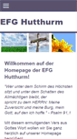 Mobile Screenshot of efg-hutthurm.de